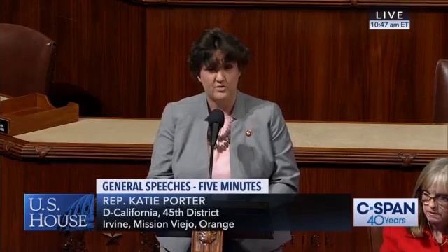 Rep. Porter introduces bill to make childcare more affordable смотреть онлайн