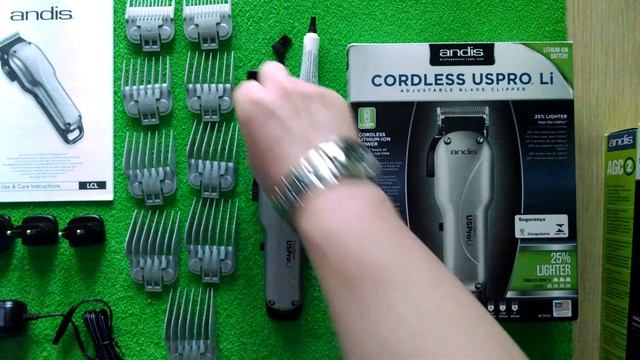 Andis Cordless USPROLI LCL обзор смотреть онлайн