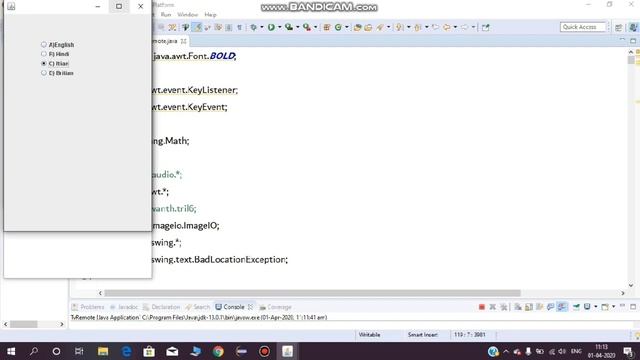 mini project using AWT AND SWINGS IN JAVA смотреть онлайн