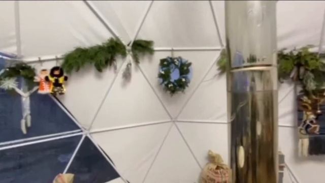 Домик Санты для базы отдыха 