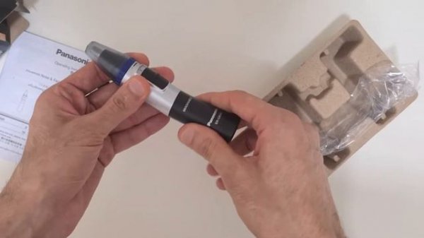 Panasonic ER - GN30 -k Nose & Facial Hair Trimmer Unboxing