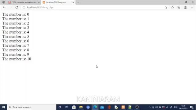 PART1 CHAPTER 7 | 12TH COMPUTER APPLICATION | LOOPING STRUCTURE | FOR AND FOREACH LOOP смотреть онлайн