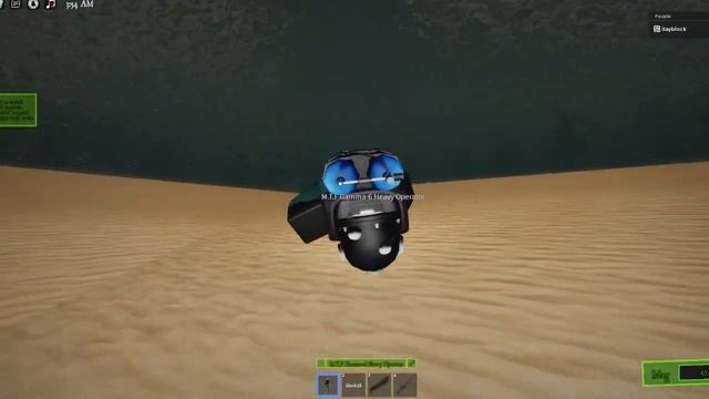 Roblox SCP M.T.F Gamma-6 Heavy Operator (Avatar Build) смотреть онлайн