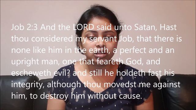 Devil Can Inflict Diseases In Human Beings Old Testament смотреть онлайн