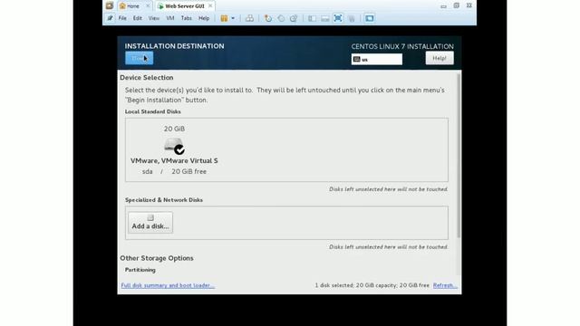 How to install centos 7 with GUI step by step | Install CentOS 7 with Gnome GUI in virtual machine смотреть онлайн