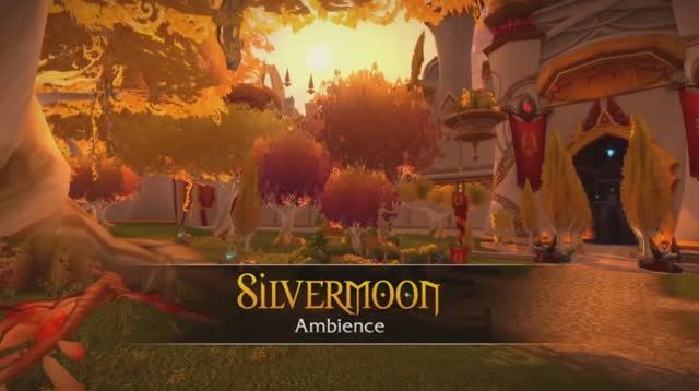 ASMR Саундтрек World of Warcraft - Луносвет Расслабляющая Музыка смотреть онлайн