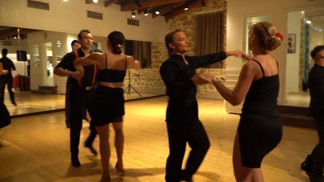 BACHATA-TANGO CHOREOGRAPHY @VAMOSDANCEACADEMY смотреть онлайн