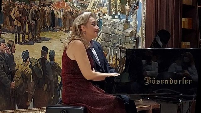 Antonin Dvořák - Slavonic Dance in e minor op. 72 no. 10 (for piano duo) смотреть онлайн