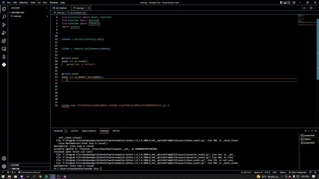 Py-Cord: Making A Discord Bot | Part 1, Auto Role смотреть онлайн