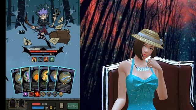 [Night of the full moon] Witch boss hard mode смотреть онлайн