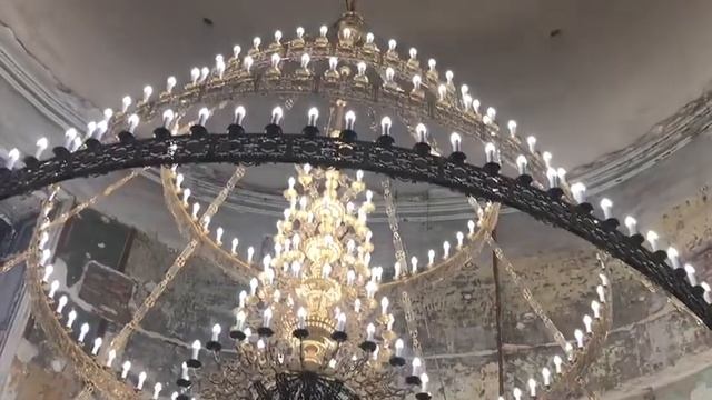 Храм св. Ирины. 26 октября 2019 г.