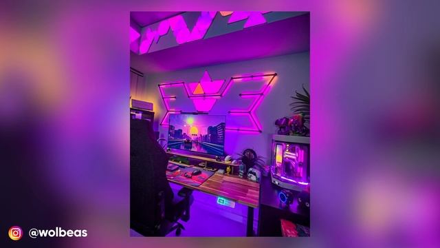The Best FUTURISTIC Nanoleaf Setups | Fill In Your Blanks смотреть онлайн