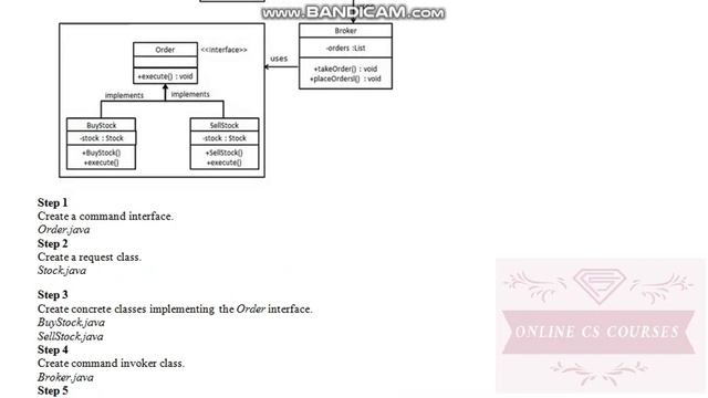 Software Engineering II Design Patterns Part 34 Command Pattern 2 of 2 смотреть онлайн