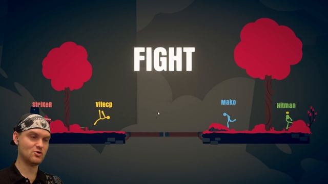 ЛОВИ ПИТОНА!Ё ► Stick Fight The Game |2| смотреть онлайн