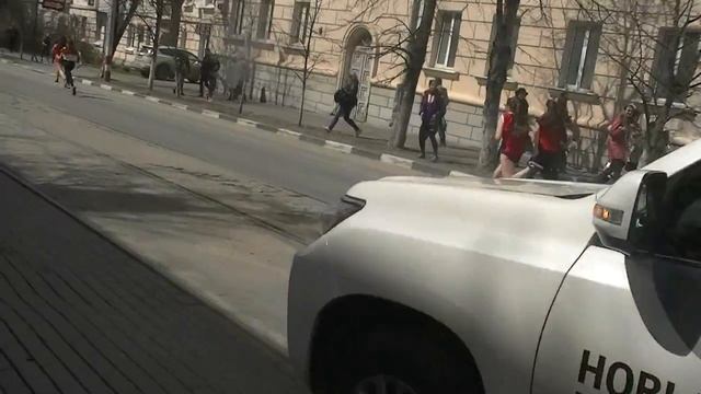 75 областная эстафета. Забег сильнейших школ, 8 этап (520 метров). Ульяновск, 29 апреля 2018 смотреть онлайн