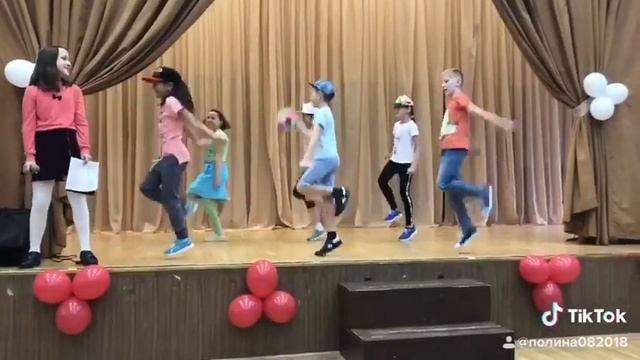 Танец на День матери))