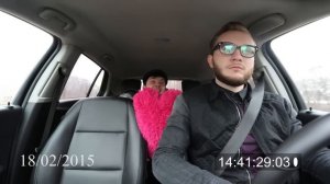 Таксист Русик и его 50 ОТТЕНКОВ СЕРОГО.
