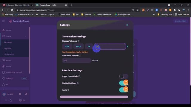 how to fix The transaction cannot succeed due to error: execution reverted: PancakeRouter смотреть онлайн