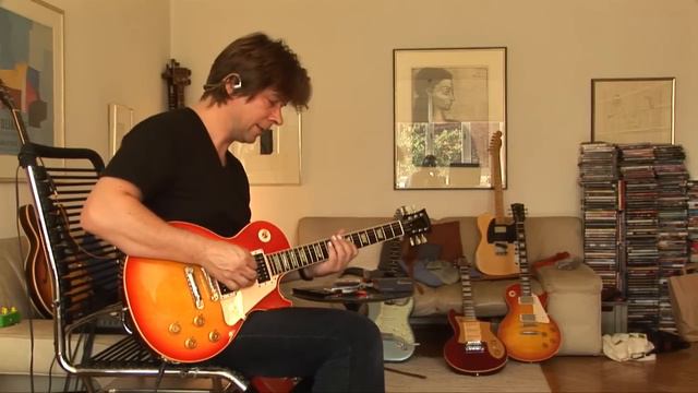 1995 Gibson Les Paul Classic смотреть онлайн