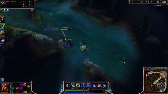 BOT GAME ON THE NEW RIFT! - League Of Legends S5 (Pre-season)[HD] смотреть онлайн