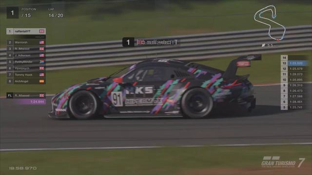 Gran Turismo 7 I NT Racing League | S2R1 | NEW Cars, Tracks & Drivers! смотреть онлайн