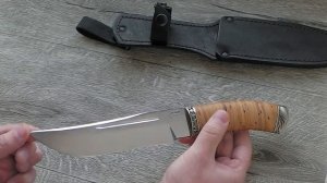 Павловские ножи - Нож Таежный (краткий обзор)