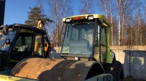 Грунтовый каток AMMANN