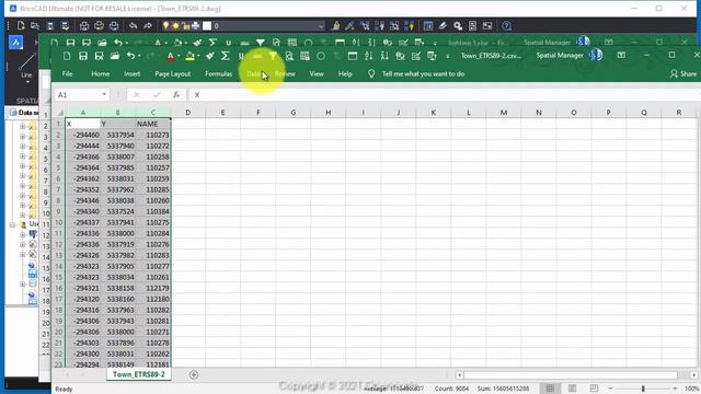 Combine native Attributes with data from tables (BricsCAD) - Spatial Manager Blog смотреть онлайн
