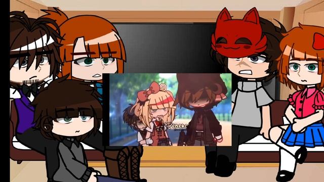 Afton's family react to Elizabeth future 1/4/ short☠️? credits in description смотреть онлайн