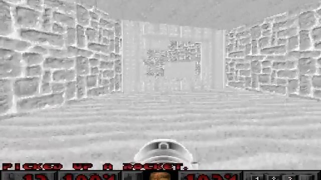 PSX Doom - Level 15: Spawning Vats смотреть онлайн