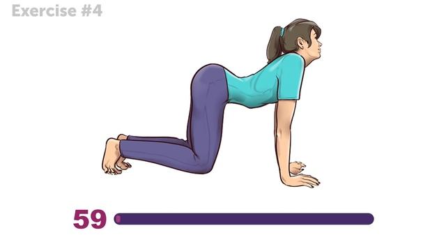 1-Minute Exercises To Improve Posture And Reduce Back Pain