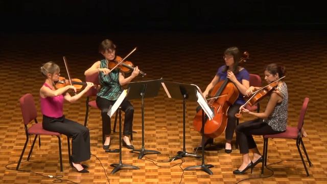 Tom Flaherty String Quartet Recess 1st mvt Spin смотреть онлайн