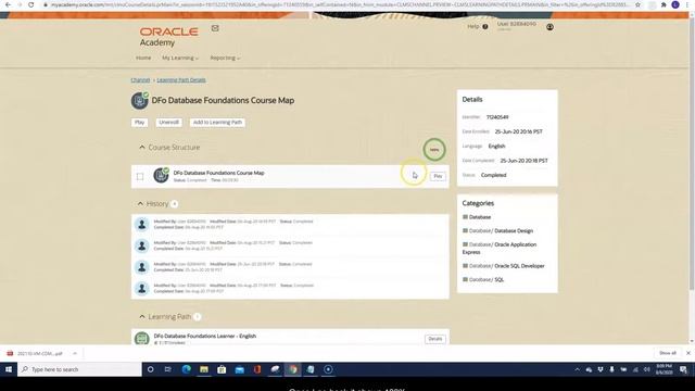 Getting Started with Oracle Academy смотреть онлайн