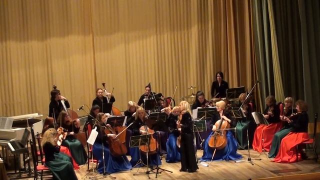 Э. Бюйюкбур - Что это? - Российский камерный "Вивальди - оркестр" смотреть онлайн