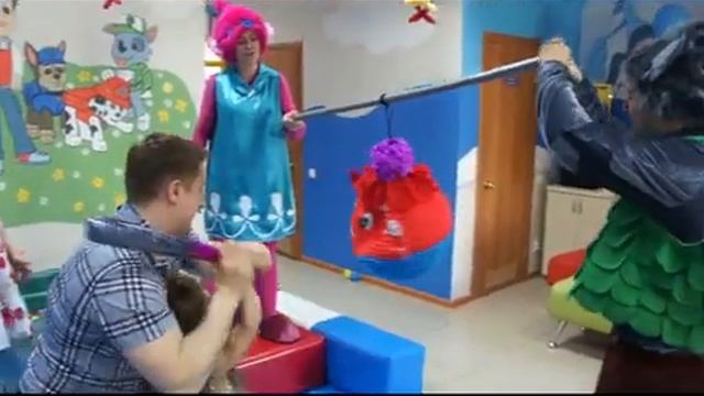Пиньята - "Бухта приключений" Детская игровая площадка в Пензе смотреть онлайн
