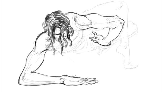 10,000 motion drawing sketch exercises No. 420+20P смотреть онлайн