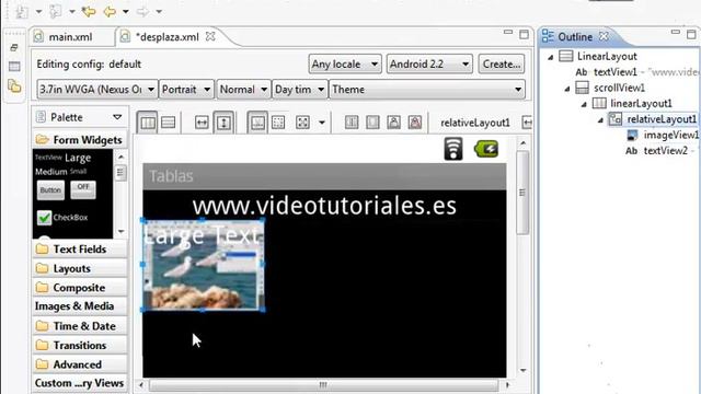 Diseñas pantalla con un Scroll www.videotutoriales.es смотреть онлайн