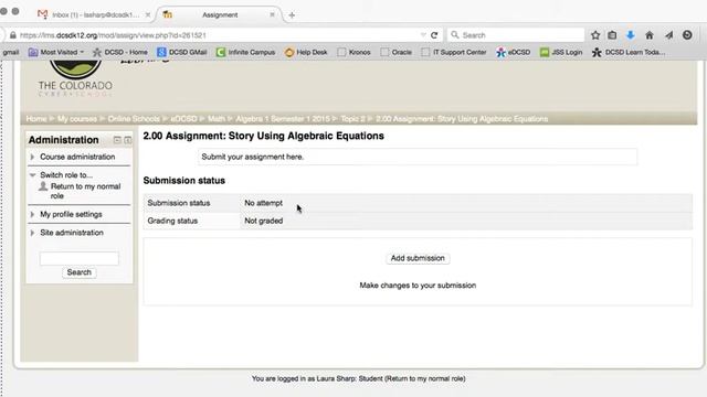 How do I access Moodle to check student progress? смотреть онлайн