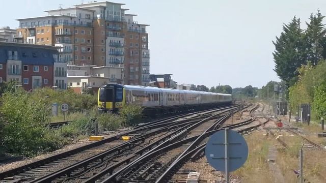 SWR Trainbow Blasts past Basingstoke HD 31/7/20 смотреть онлайн