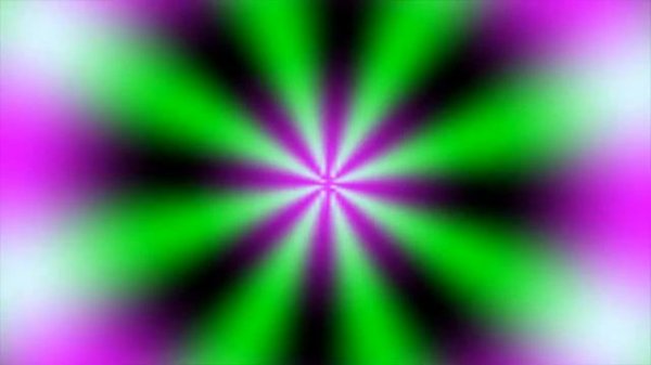 Футаж Kaleydoskop цветочный футаж