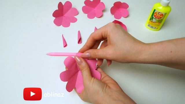 КРАСИВАЯ ОТКРЫТКА К 8 МАРТА! / ПОДАРОК МАМЕ / GIFT/ HANDMADE CARD 手工卡 смотреть онлайн