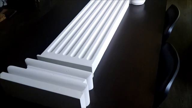 Сборка пилястры APL 233-1. Комплект- ствол, основание, капитель. смотреть онлайн