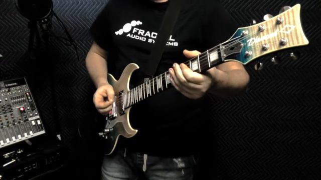 Fred Guitar Maniac - Diamond Renegade Jazz Fusion Track смотреть онлайн
