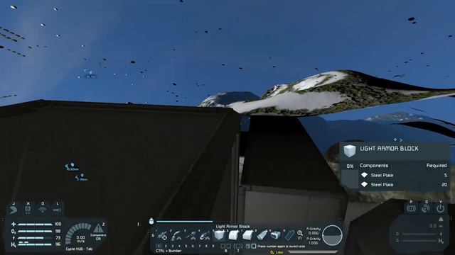 Let's Play Space Engineers - Episode 37: Reworking Lighting Into A Pillar System! смотреть онлайн