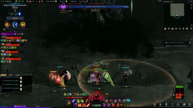 1605 Swiftness Hunger REAPER Akkan Hard Gate 3 MVP (%25) | BOSS LITERALLY DIDN'T DIE Lost Ark: PvE смотреть онлайн