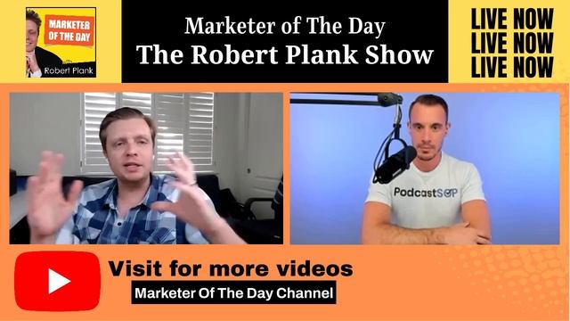 836:Network with Podcast Guests and Hosts to Build Your Reach and Traffic with Alex Sanfilippo смотреть онлайн