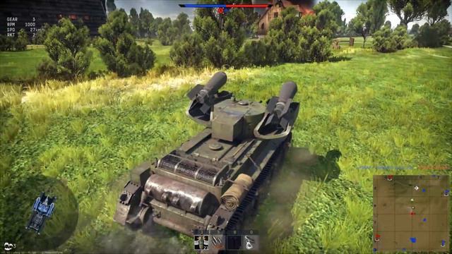 Brummbär, Ze Baby STURMTIGER! (War Thunder 1.61 Preview) смотреть онлайн