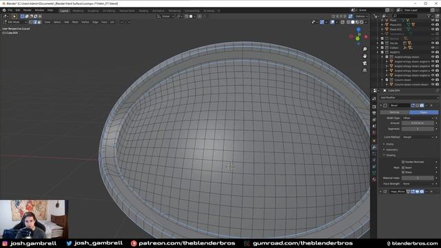 Blender trick for INSTANT selection using seams in 2 minutes смотреть онлайн