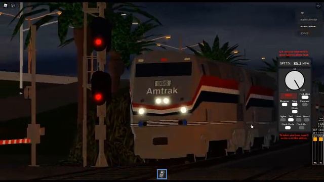 roblox tri-rail simulator: new Amtrak train смотреть онлайн