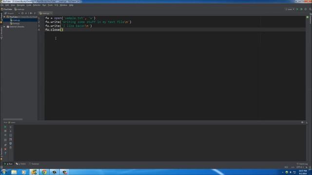 Программирование на Python - 23 - Работа с файлами смотреть онлайн